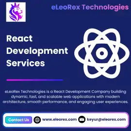 Best React Development Company | eLeoRex Tech, South San Francisco