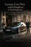 Exclusive Luxury Car Hire with Chauffeur in Nottin, Nottingham