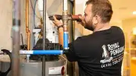 Royal Penguin Plumbing | Hard Water Treatment, Wat, Souderton