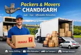 Less cost Packers and Movers in Chandigarh , Delhi