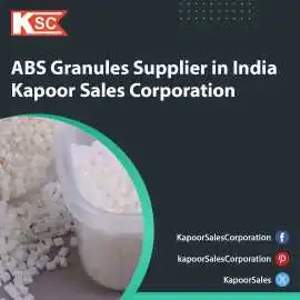 ABS Granules Supplier in India | Kapoor Sales Corp, $ 0