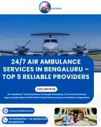 24/7 Air Ambulance Services in Bengaluru – Top 5 R, Bengaluru