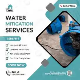 Water Mitigation Service, San Antonio