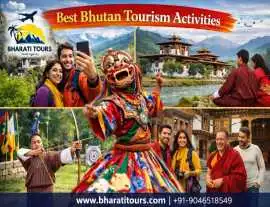 Best Bhutan Tourism Activities | Explore Bhutan wi, Arambagh