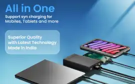 27000 mAh laptop power bank: Fast Charging-Moerdon, ₹ 12,999