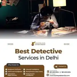 Best Detective Agency in Delhi, New Delhi