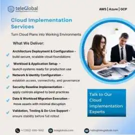 Cloud Implementation Services | AWS, Azure & GCP, Lewes