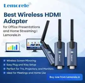 Best Wireless HDMI Adapter for Office Presentation, Bengaluru