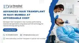 Advanced Hair Transplant in Navi Mumbai at Afforda, Mumbai