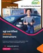Expert SGI Certified Driving Instructors in Regina, Regina