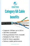  6A Cable for 10G Ethernet in Harsh Environments, Taipei