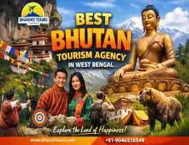 Best Bhutan Tourism Agency in West Bengal | Truste, Azimganj