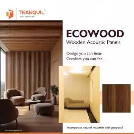 Upgrade with Architectural Wood Acoustic Paneling, Bengaluru