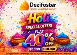 Limited Time Offer: 40% OFF on Digital Marketing S, Noida