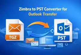 Zimbra to PST Converter for Outlook Transfer, ps 49