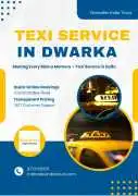 Dwarka Taxi Service for Delhi NCR – Safe & On-Time, Delhi