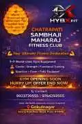 Best Gym In Katraj-Kondhwa Road | CHATRAPATI SAMBH, Pune