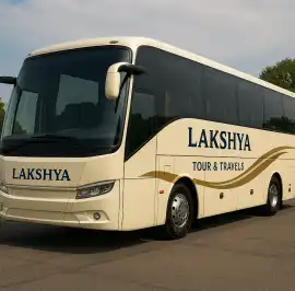 Jaipur tourist bus rental service