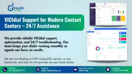 Expert VICIdial Support for Modern Contact Centers, Pereira