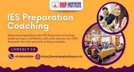 Smart Study Plan using IES Preparation Coaching, New Delhi