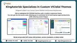 Custom VICIdial Theme for Contact Centers, Indianapolis