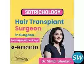 Best Hair Transplant Surgeon in Gurgaon, Gurgaon