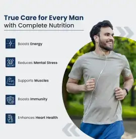Best Multivitamin for Men Strong Body, Sharp Mind, ₹ 599
