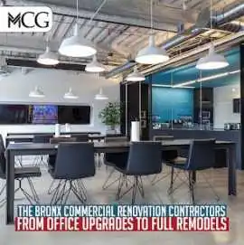 Trusted Commercial Renovation Contractors in The B, New York