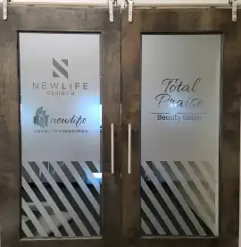 Custom Indoor Signs Atlanta | Blackfire Signs, Atlanta