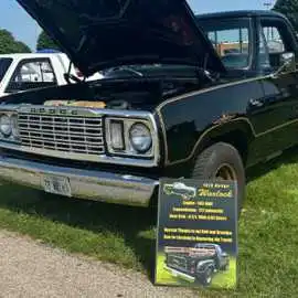 Personalized Car Show Display Boards – Custom Sign