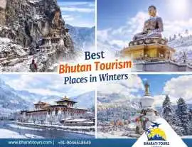 Best Bhutan Tourism Places in Winters | Snowy Hima, Agarpara