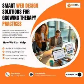 Smart Web Design Solutions for Growing Therapy Pra, Windsor