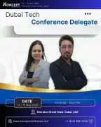 Dubai Tech Conference Delegate – Join Koncept, Dubai