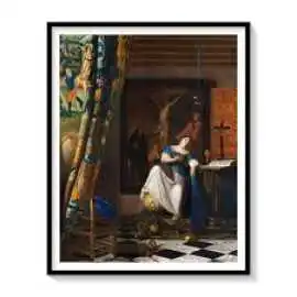 Quiet Radiance: Johannes Vermeer Paintings of Time, ₹ 1