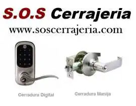 Servicios de Cerrajería de Emergencia 24 Horas a B, San José