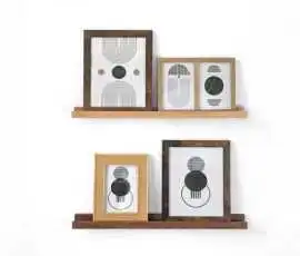 Sleek Floating Ledge Shelf for Gallery Walls!, $ 0