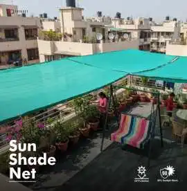 6×6 Sun Shade Net for Swimming Pool – Trinqet , ₹ 2,460