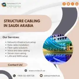 Who Offers Structured Cabling Solutions in KSA?, Riyadh