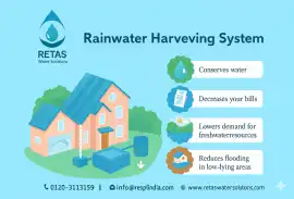 Smart Modular Rainwater Harvesting for Sustainable, Noida