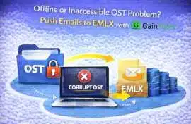 Offline or Inaccessible OST Problem? Push Emails, $ 39
