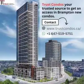 Condos for Sale in Brampton | Preconstruction & Ne, Toronto