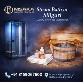 Best Steam Bath in Siliguri for Relaxation & Detox, Siliguri
