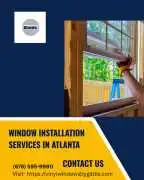 Professional Window Installation Services, Atlanta