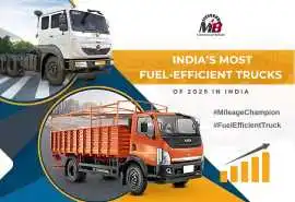 The Most Fuel-Efficient Trucks of India, Jaipur