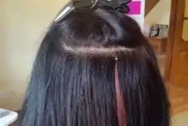 Nano Ring Hair Extensions, Irving