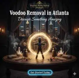 Voodoo Removal in Atlanta | Trusted Spiritual Heal