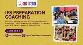 Top Rank in 2026 Using IES Preparation Coaching, New Delhi