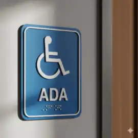 ADA Signs San Diego, San Diego