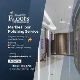 Marble Polishing, West Palm Beach