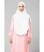 White Hijab Scarf – Soft Elegant Hijab by Mirraw, $ 60